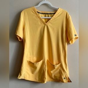 Med couture scrub top